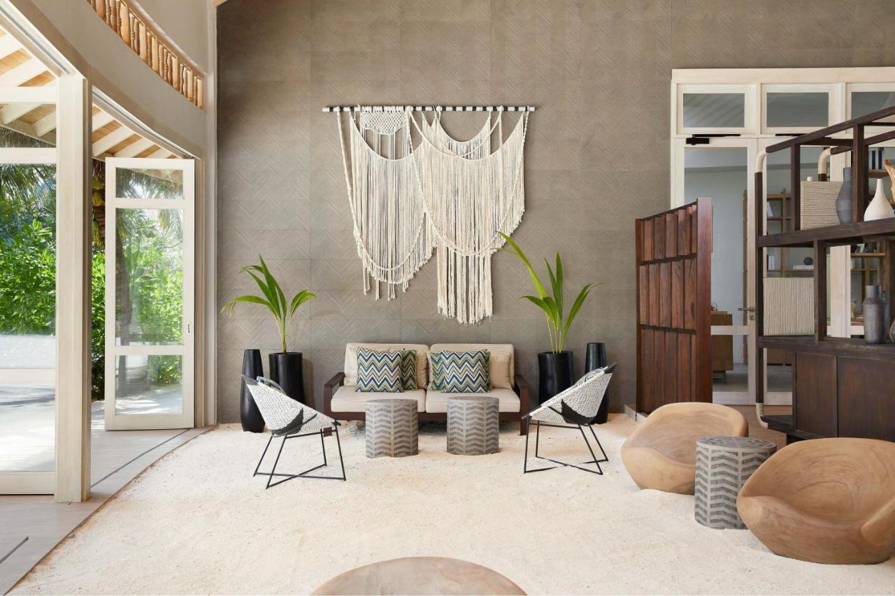 Le Méridien Maldives - Decoração moderna e elegante nos ambientes