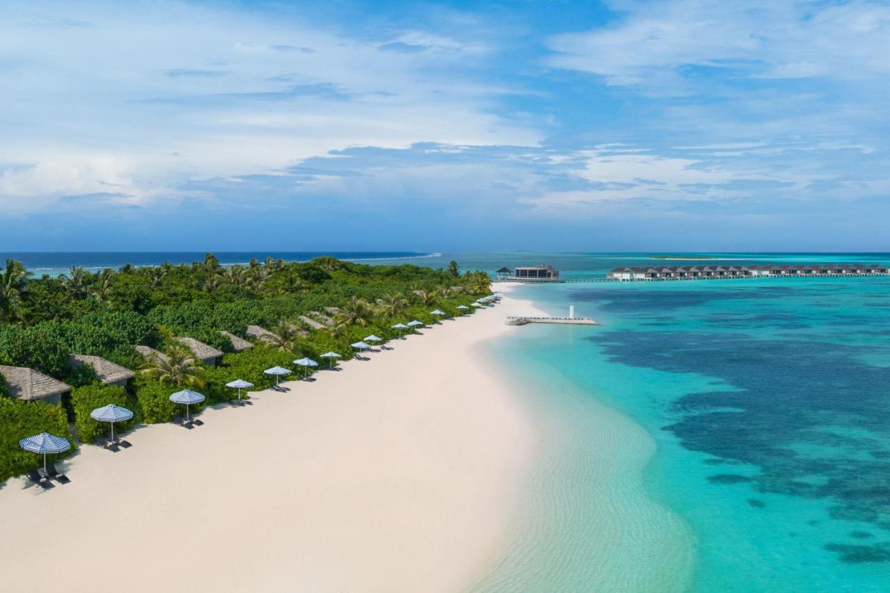 Le Méridien Maldives - Praia de areia branca pristina