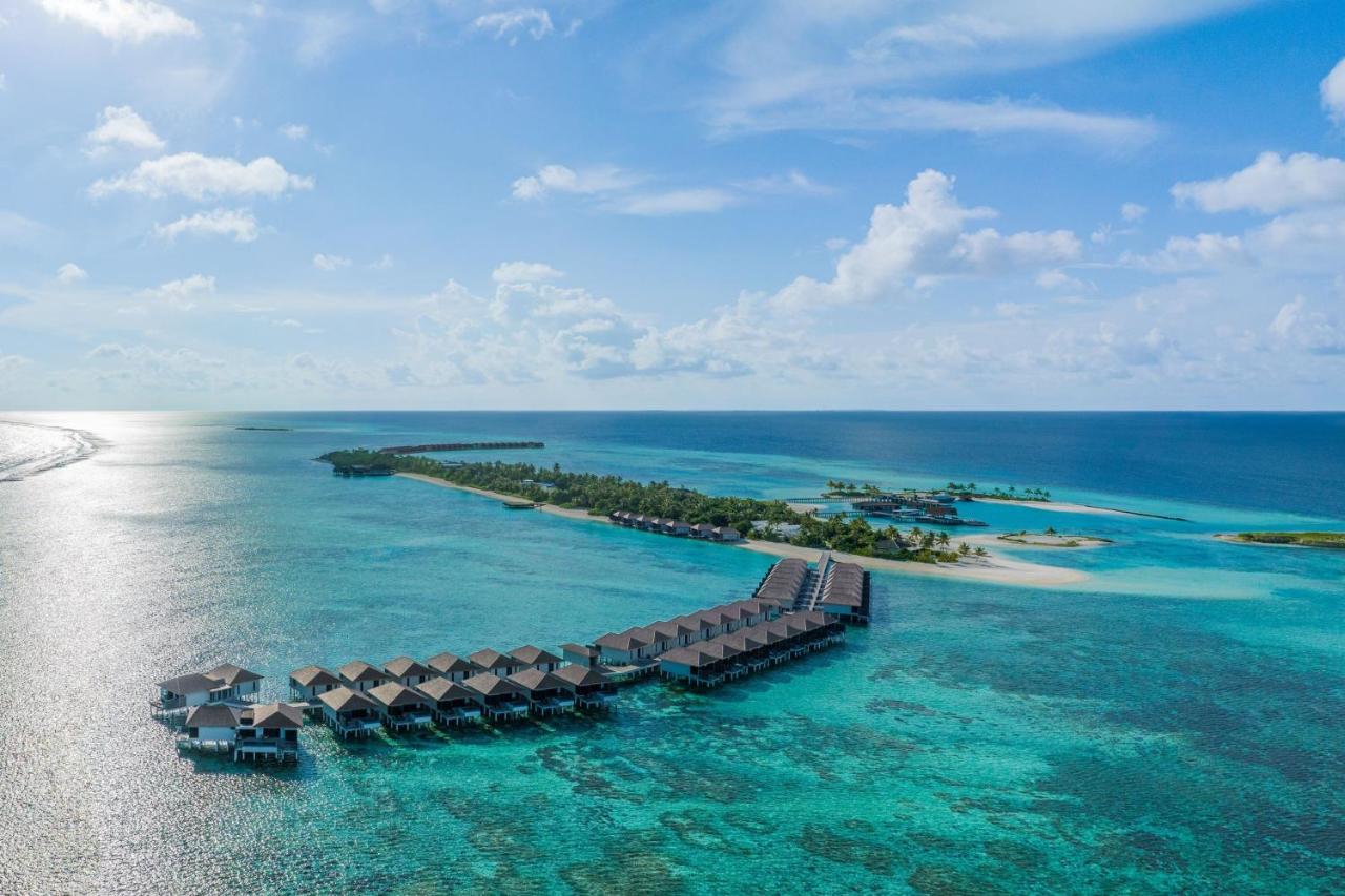 Le Méridien Maldives - Villas sobre a água com piscina privativa
