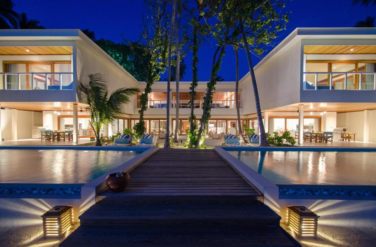 Amilla Maldives Resort and Residences - luxo, arquitetura moderna no resort de luxo nas Ilhas Maldivas