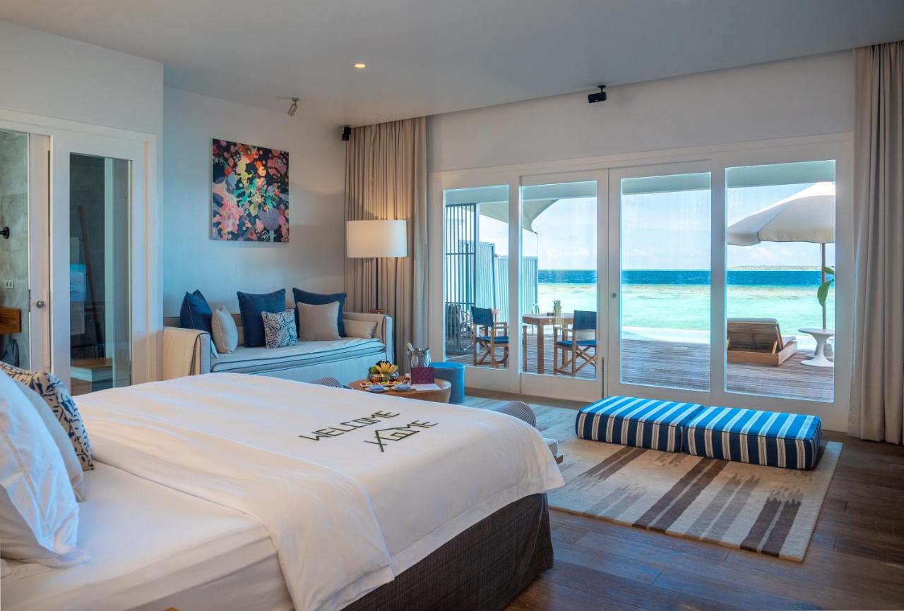 Amilla Maldives Resort and Residences - luxuoso, vista para o mar no resort de luxo nas Ilhas Maldivas
