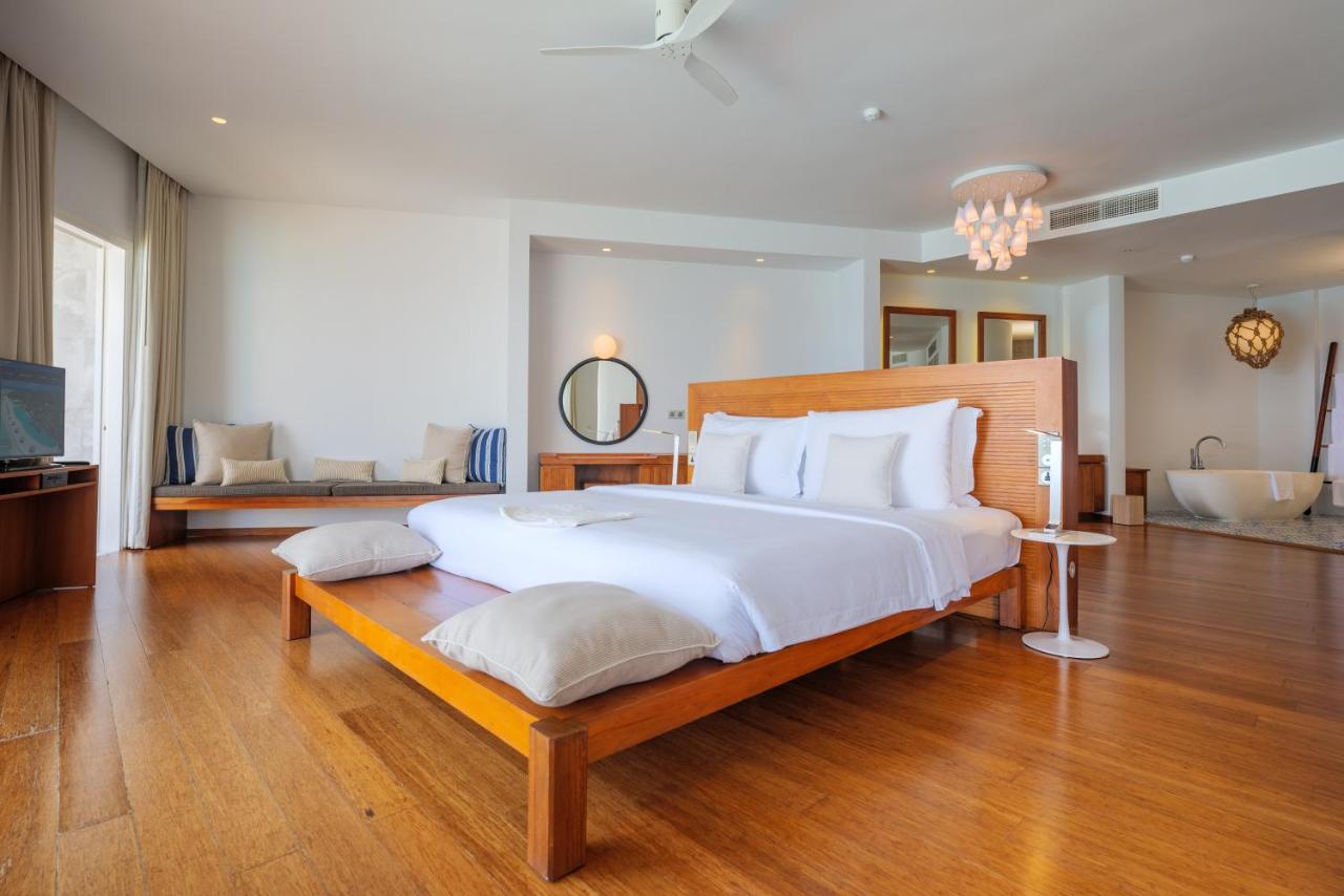 Amilla Maldives Resort and Residences - moderno, espaçoso no resort de luxo nas Ilhas Maldivas