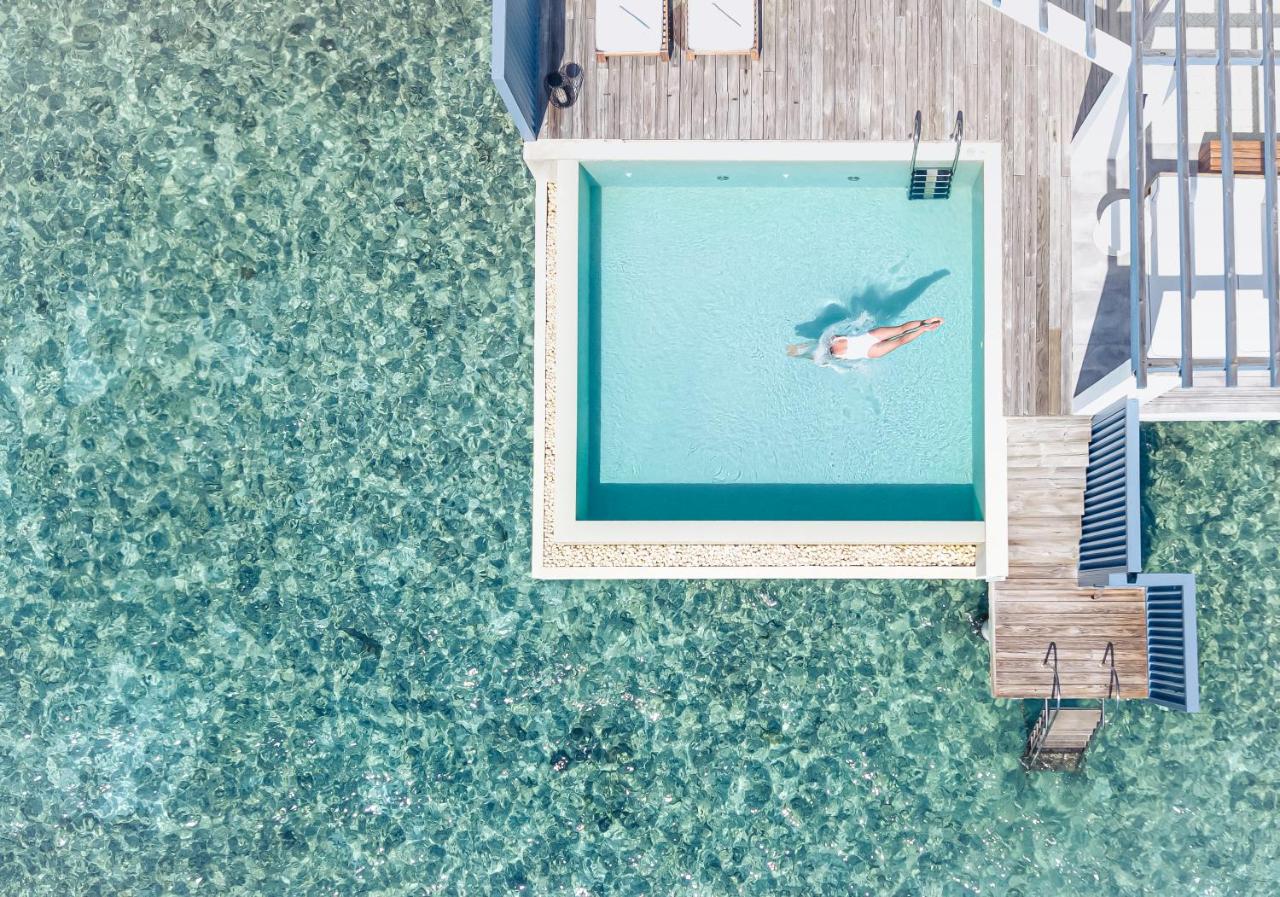 Amilla Maldives Resort and Residences - piscina privativa, luxuoso no resort de luxo nas Ilhas Maldivas