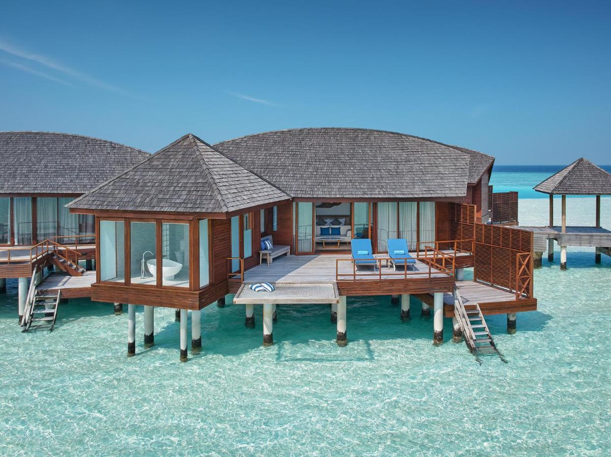 Anantara Dhigu Maldives Resort - luxuoso, sobre a água no resort de luxo nas Ilhas Maldivas