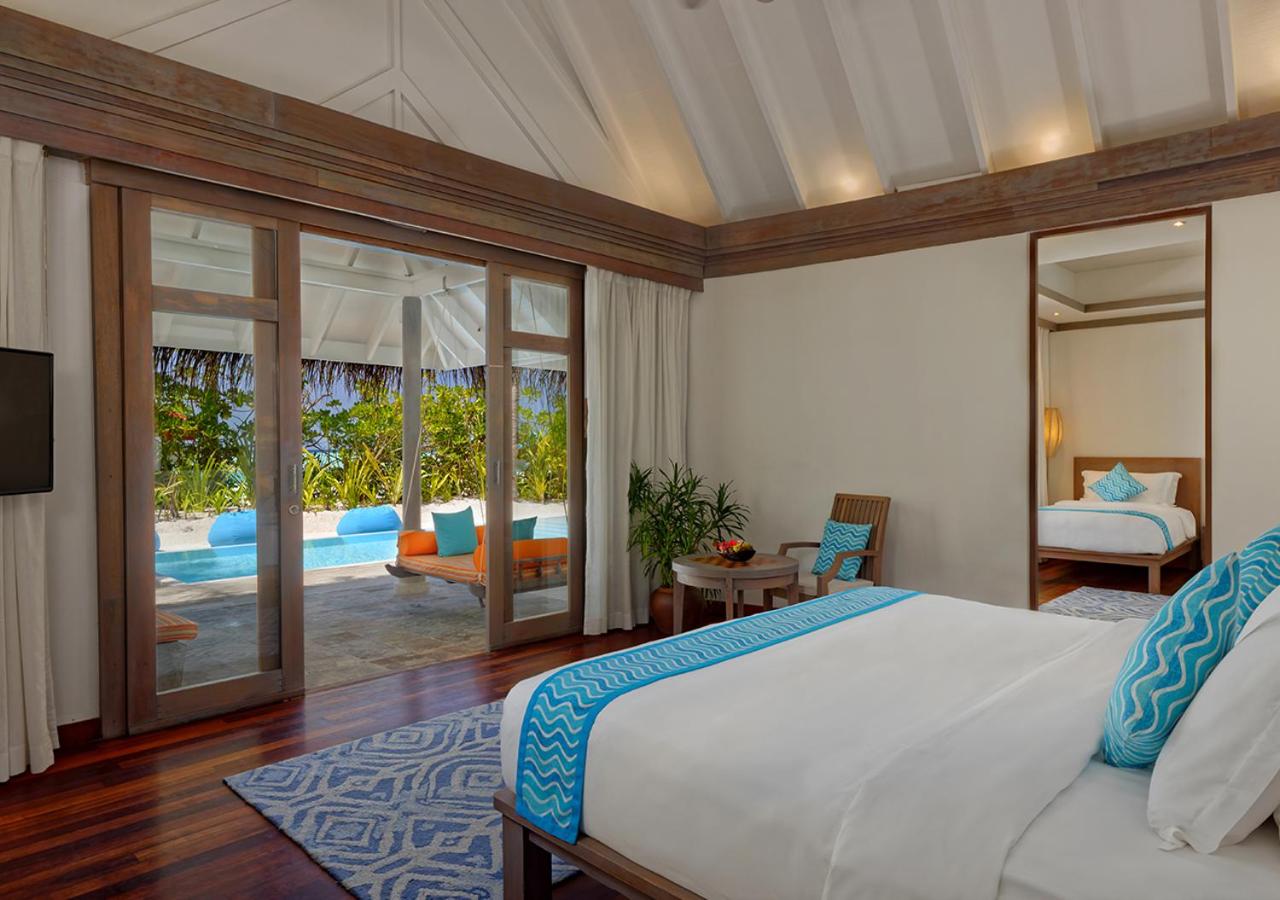 Anantara Dhigu Maldives Resort - luxuoso, piscina privativa no resort de luxo nas Ilhas Maldivas