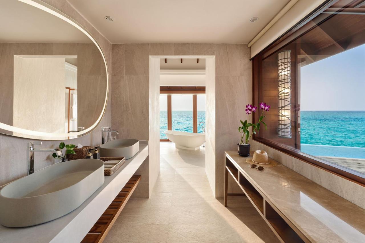 Anantara Dhigu Maldives Resort - luxuoso, design moderno no resort de luxo nas Ilhas Maldivas