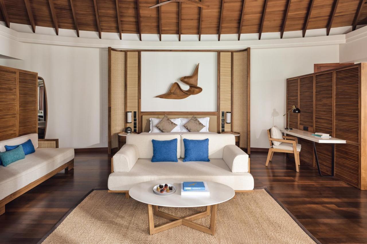 Anantara Dhigu Maldives Resort - luxuoso, espaçoso no resort de luxo nas Ilhas Maldivas