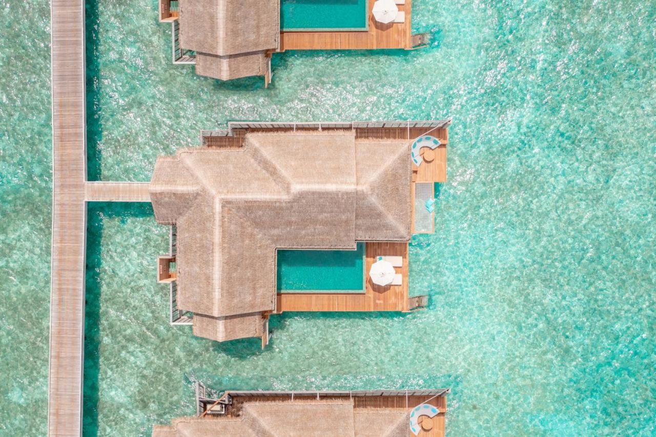 Anantara Kihavah Maldives Villas - villas sobre a água, piscinas privativas no resort de luxo nas Ilhas Maldivas