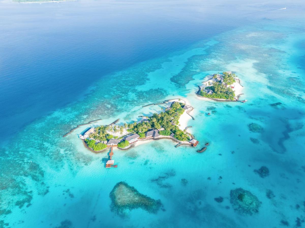 Cheval Blanc Randheli - águas turquesa, vilas sobre a água no resort de luxo nas Ilhas Maldivas