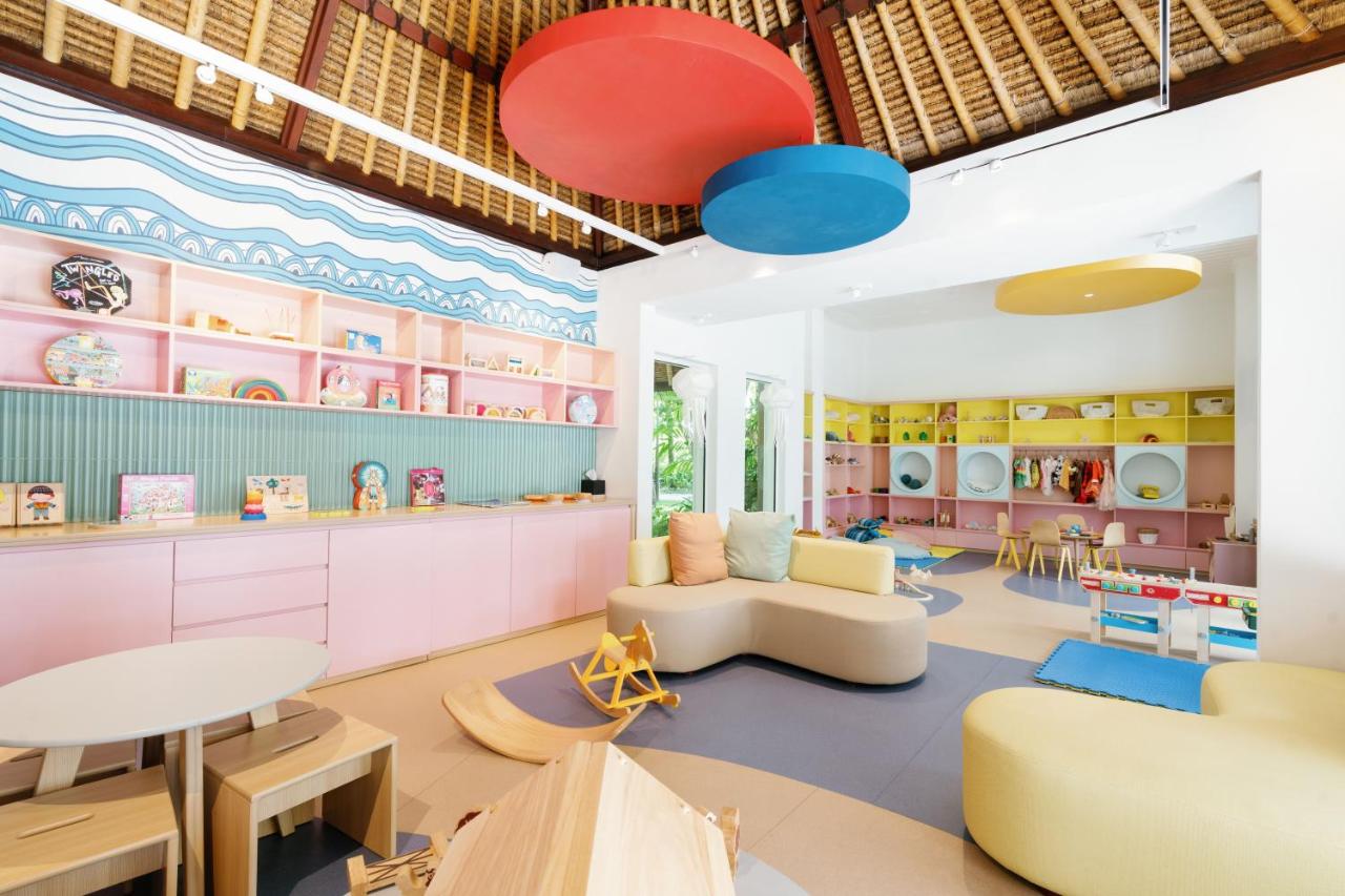 Área de recreação infantil no Cheval Blanc Randheli