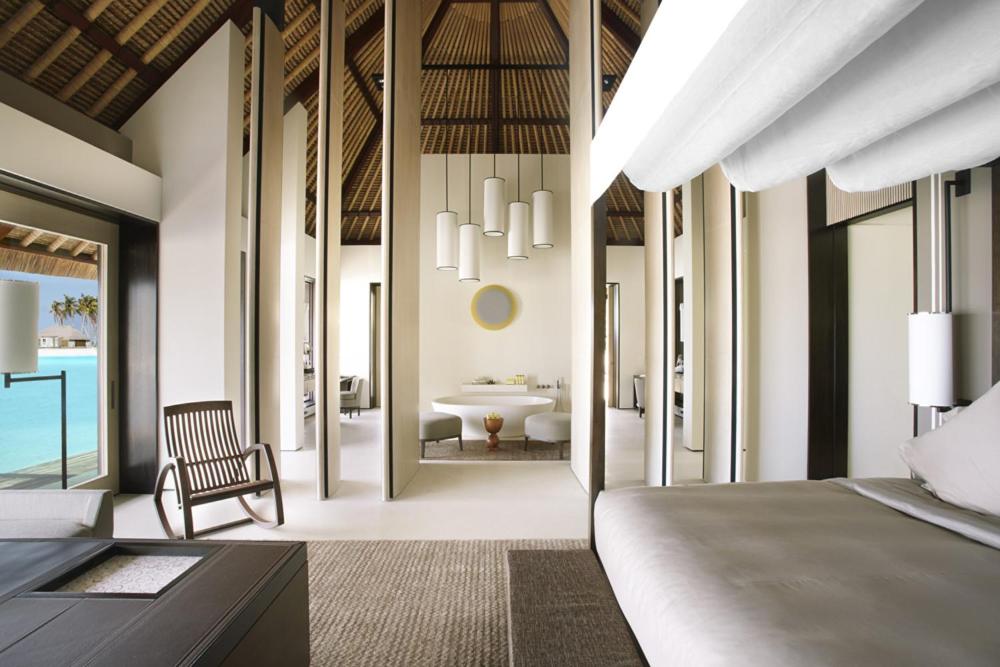 Cheval Blanc Randheli - luxo, design moderno no resort de luxo nas Ilhas Maldivas