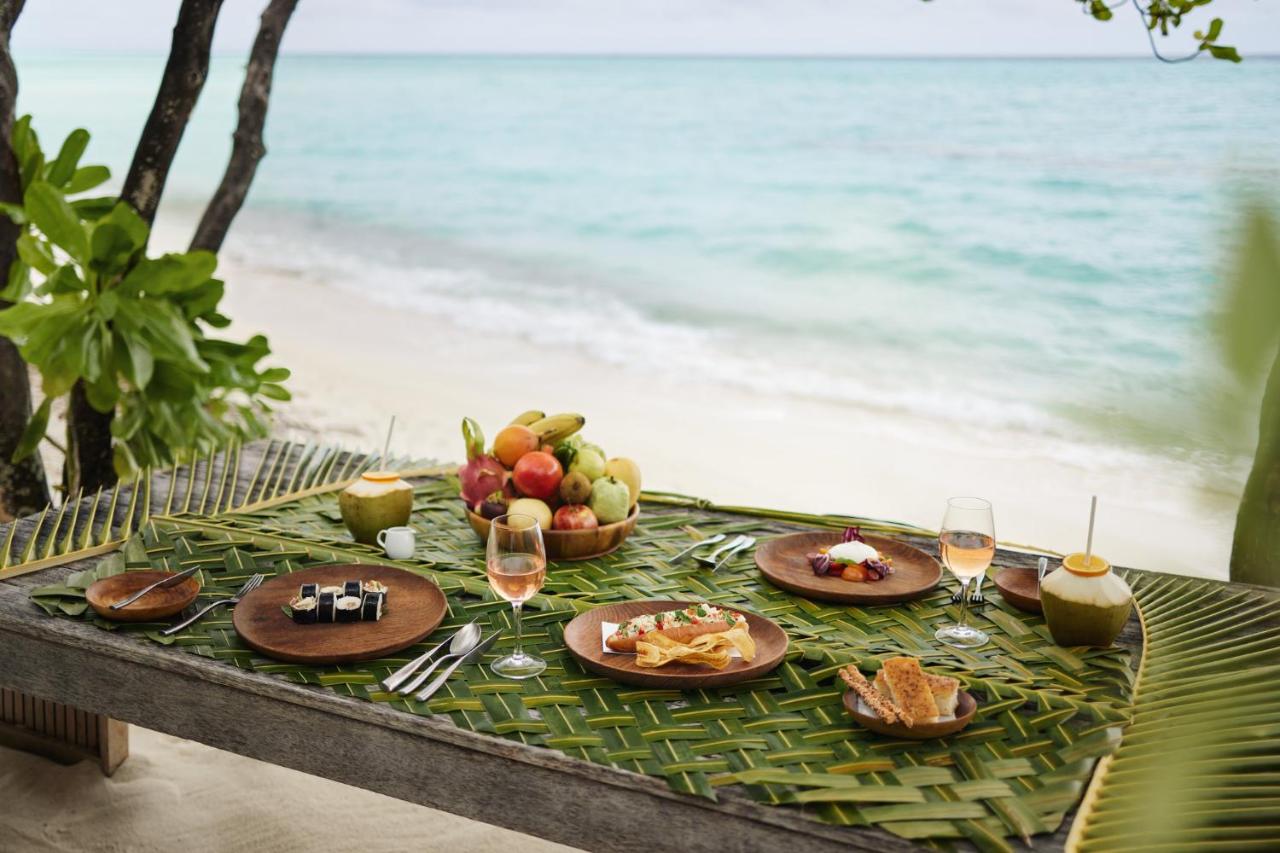 COMO Maalifushi - à beira da praia, gourmet no resort de luxo nas Ilhas Maldivas