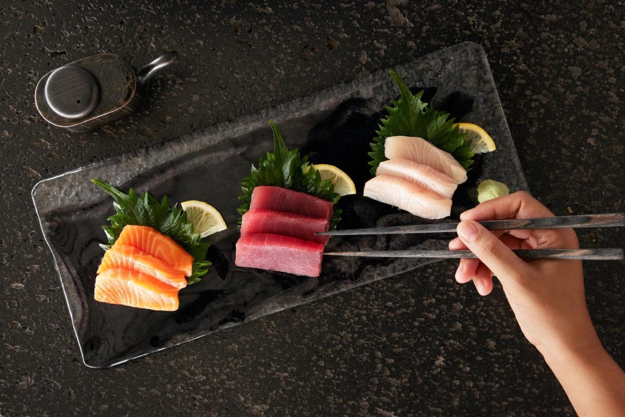 COMO Maalifushi - sushi, sashimi no resort de luxo nas Ilhas Maldivas