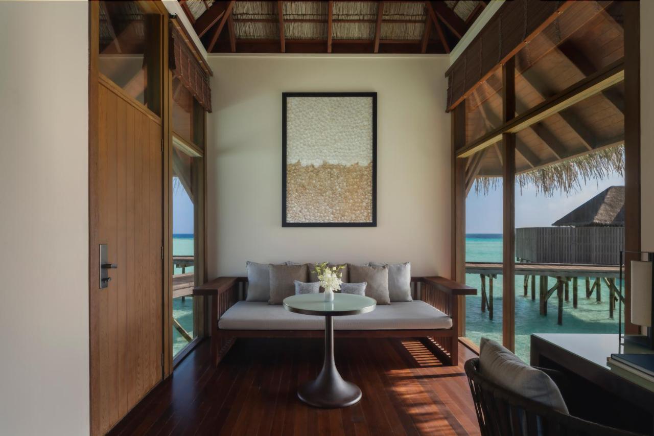 Conrad Maldives Rangali Island - luxuoso, decoração moderna no resort de luxo nas Ilhas Maldivas