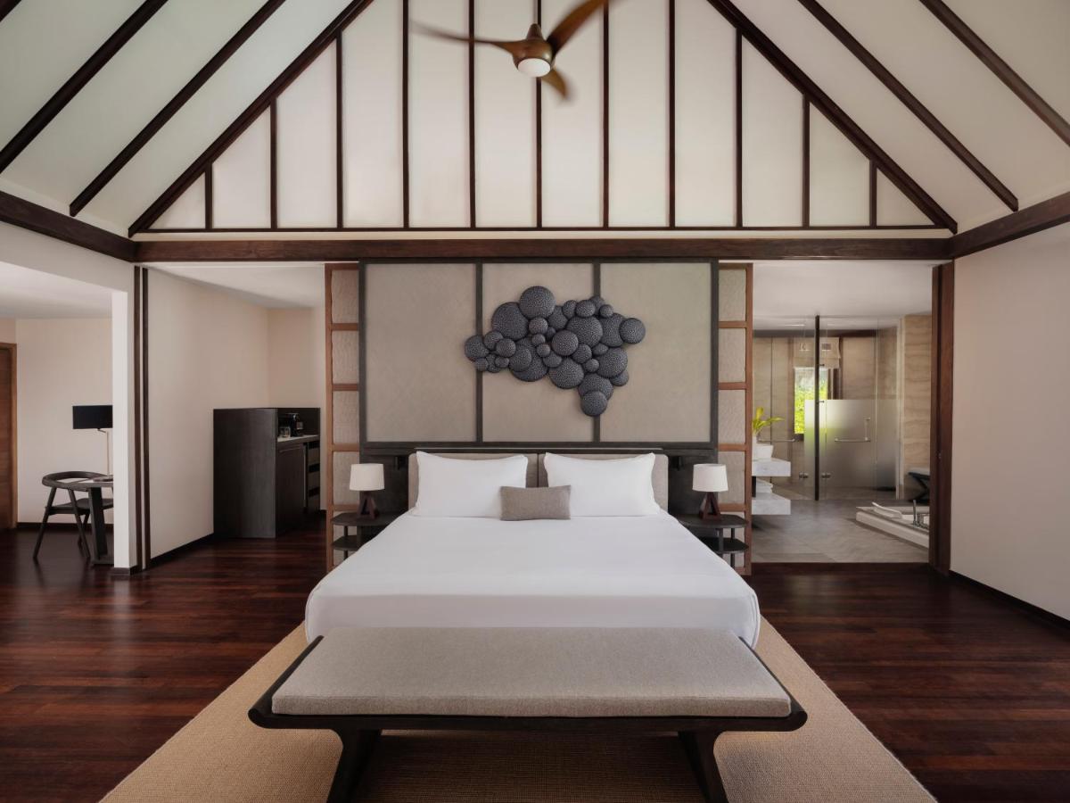 Conrad Maldives Rangali Island - luxuoso, espaçoso no resort de luxo nas Ilhas Maldivas