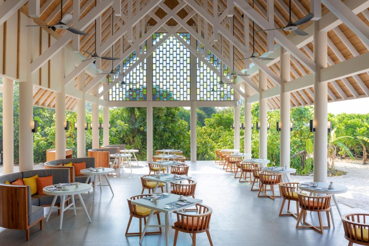 Emerald Faarufushi - ao ar livre, design moderno no resort de luxo nas Ilhas Maldivas