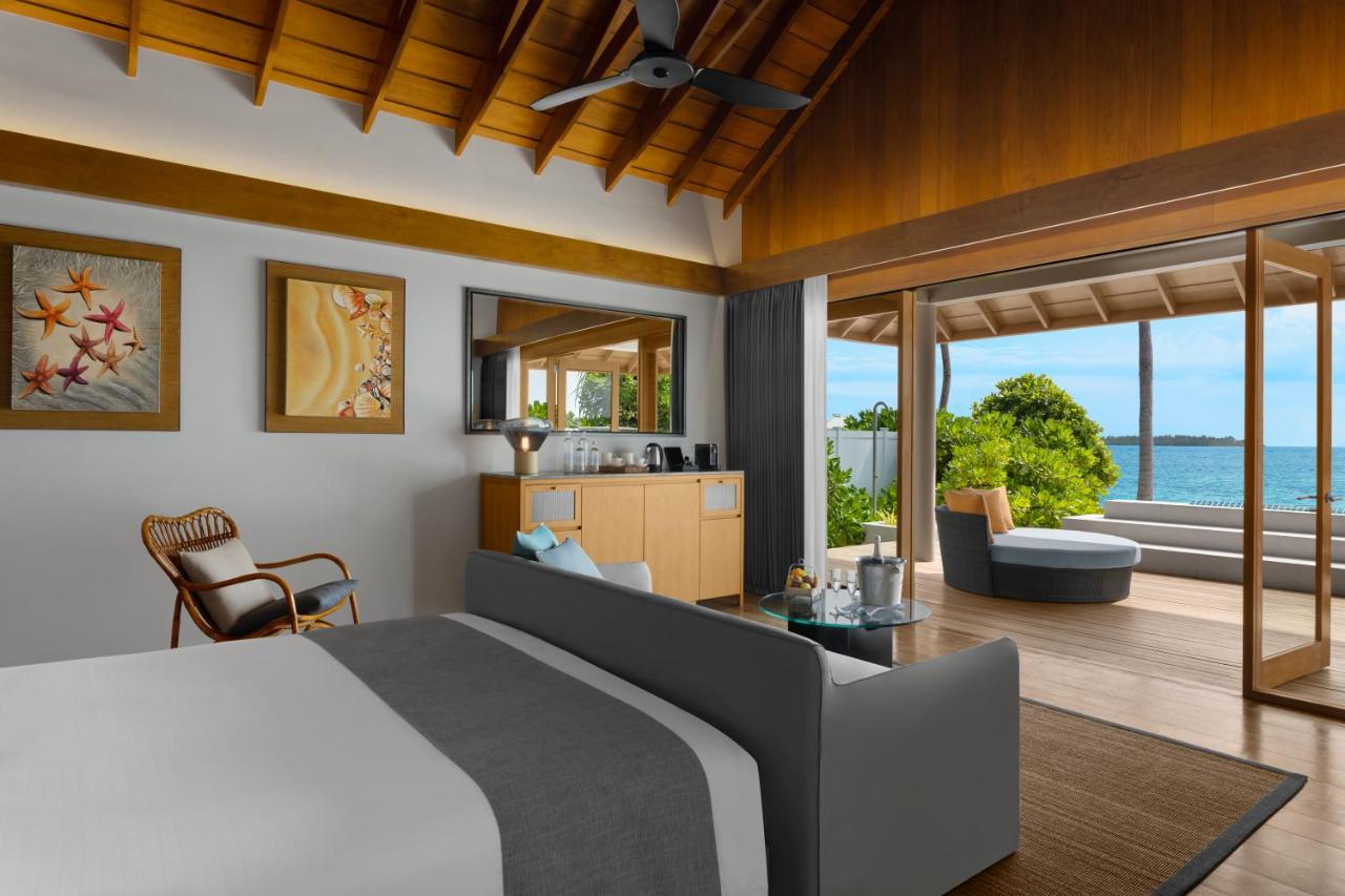 Emerald Faarufushi - luxo, design moderno no resort de luxo nas Ilhas Maldivas