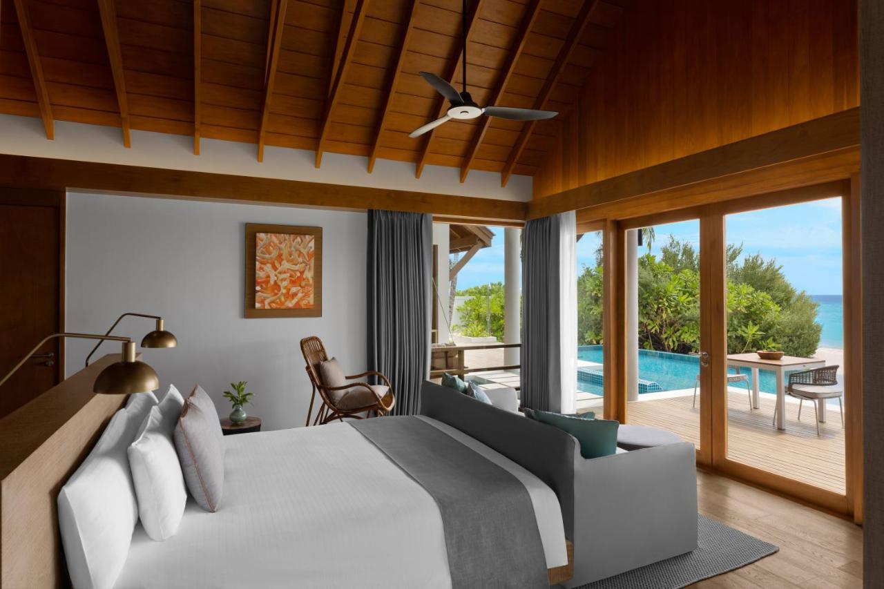 Emerald Faarufushi - luxuoso, vista para o mar no resort de luxo nas Ilhas Maldivas