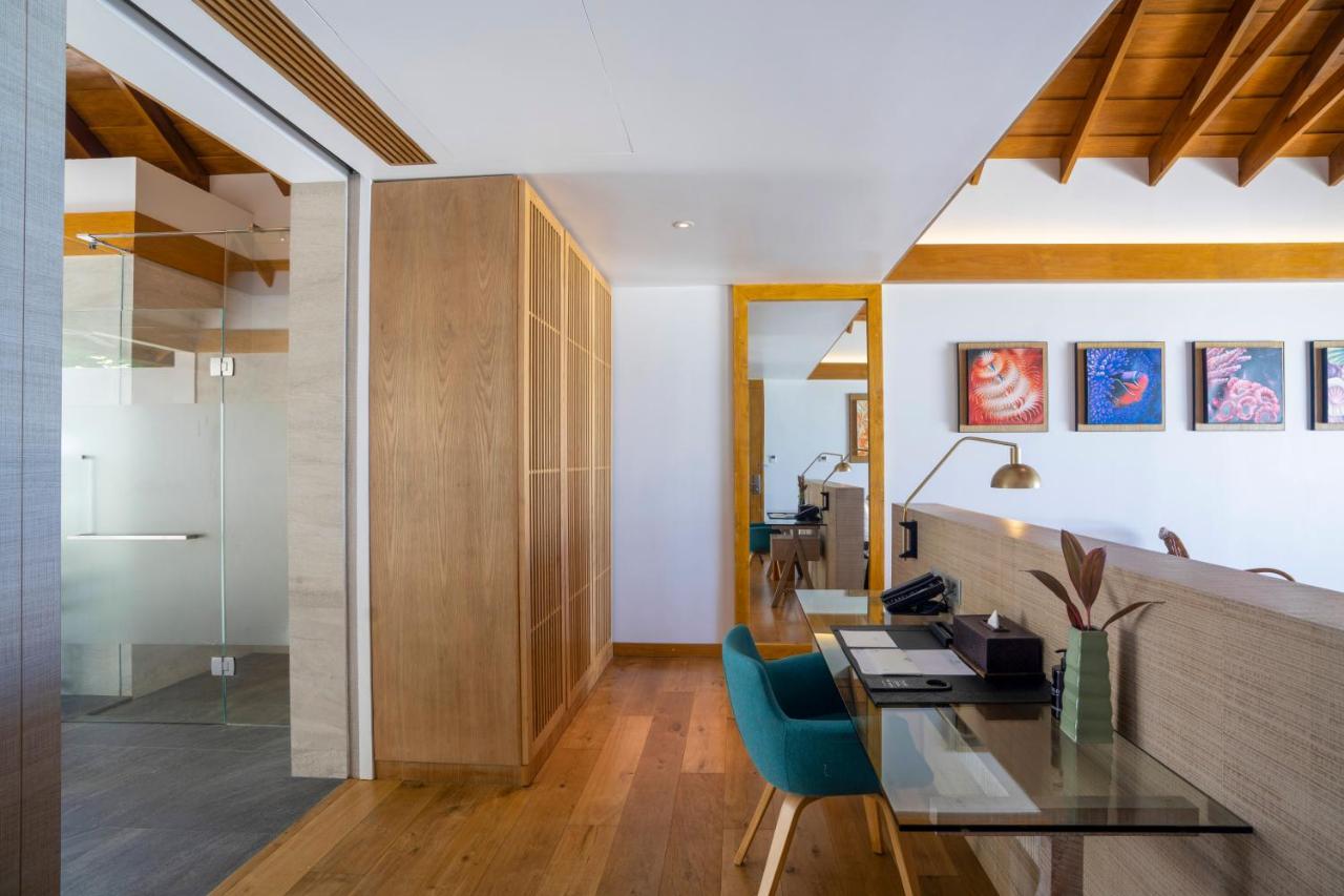 Emerald Faarufushi - moderno, espaçoso no resort de luxo nas Ilhas Maldivas