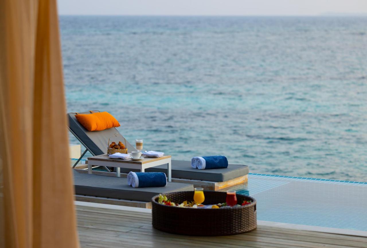 Emerald Faarufushi - villa sobre a água, piscina infinita no resort de luxo nas Ilhas Maldivas