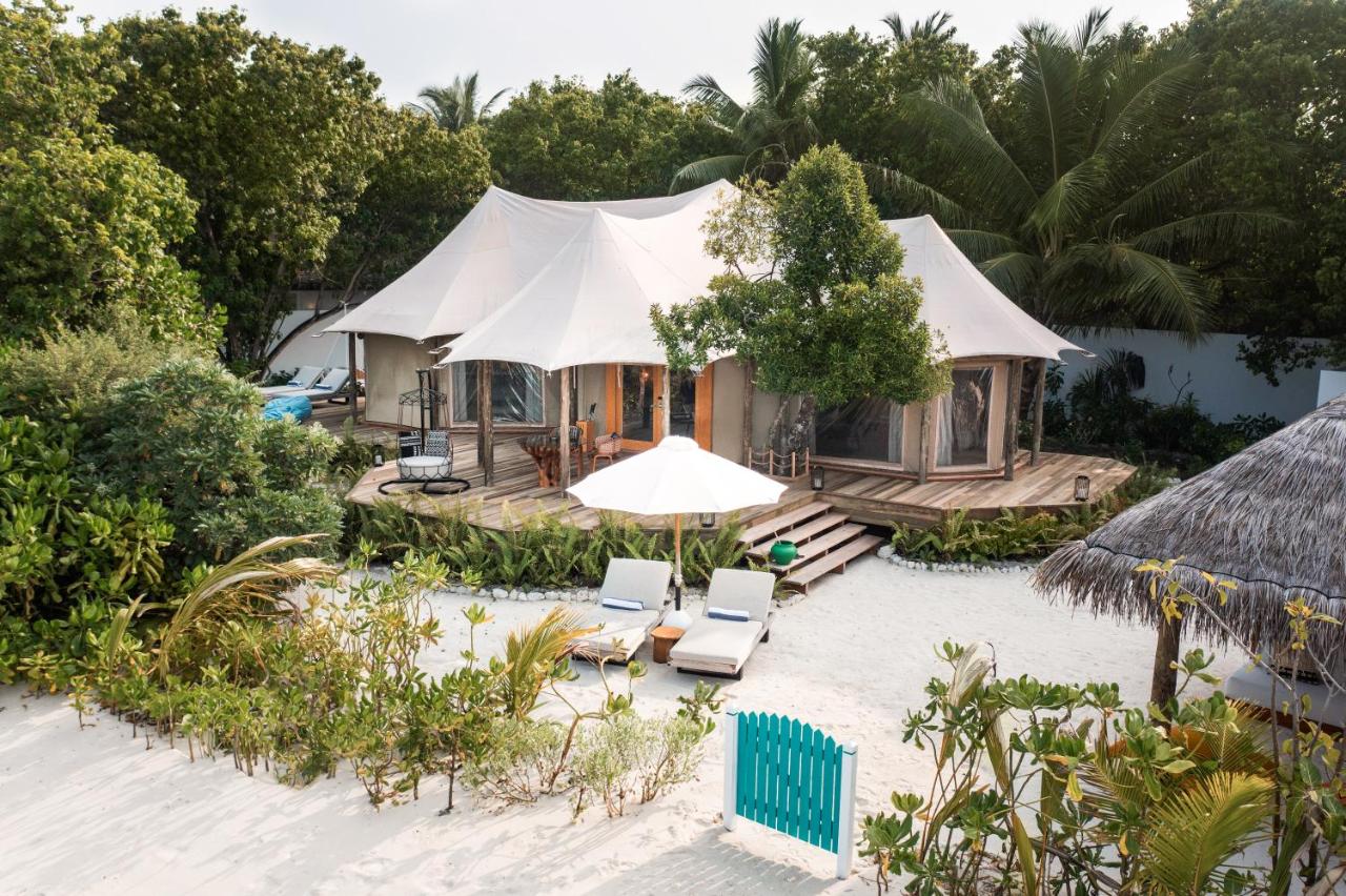Fairmont Maldives Sirru Fen - luxuoso, tropical no resort de luxo nas Ilhas Maldivas