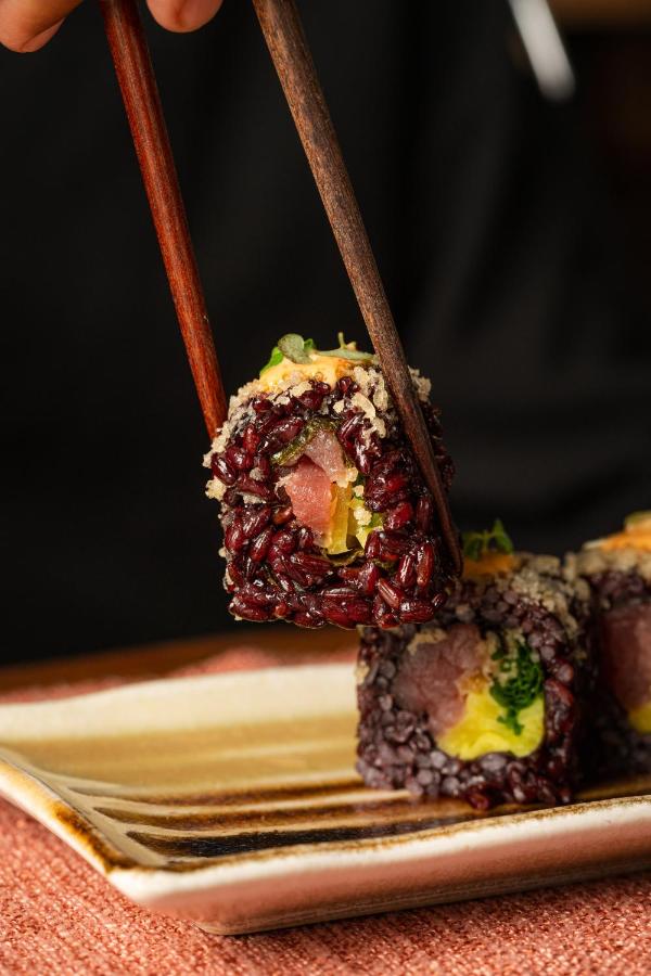 Finolhu Baa Atoll Maldives - sushi, gourmet no resort de luxo nas Ilhas Maldivas