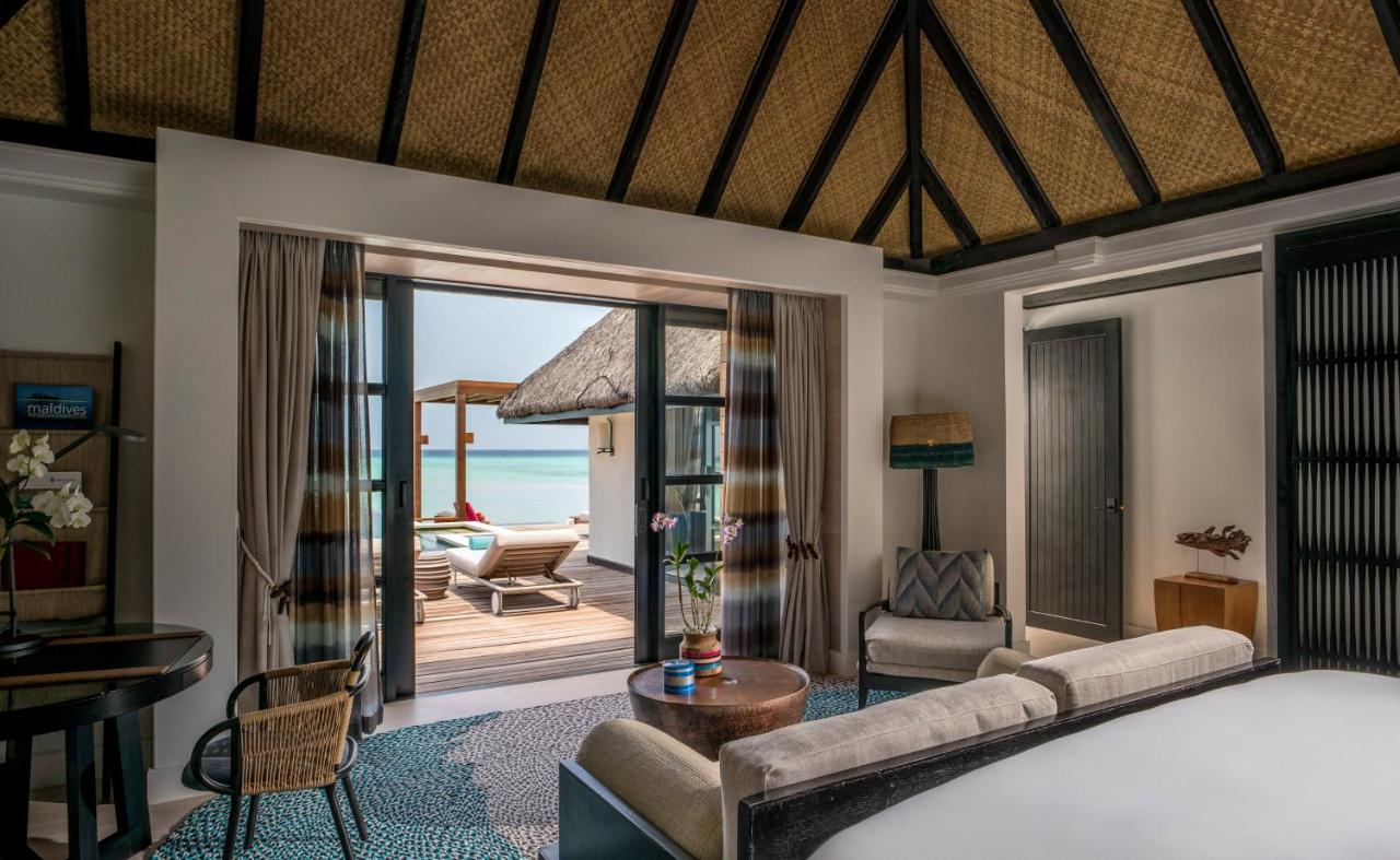 Four Seasons Resort Maldives at Kuda Huraa - luxuoso, tetos altos no resort de luxo nas Ilhas Maldivas