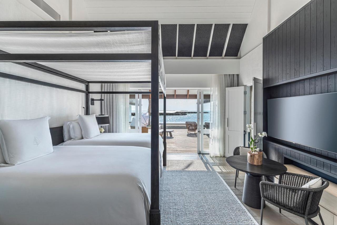 Four Seasons Resort Maldives at Landaa Giraavaru - luxo, vista para o mar no resort de luxo nas Ilhas Maldivas