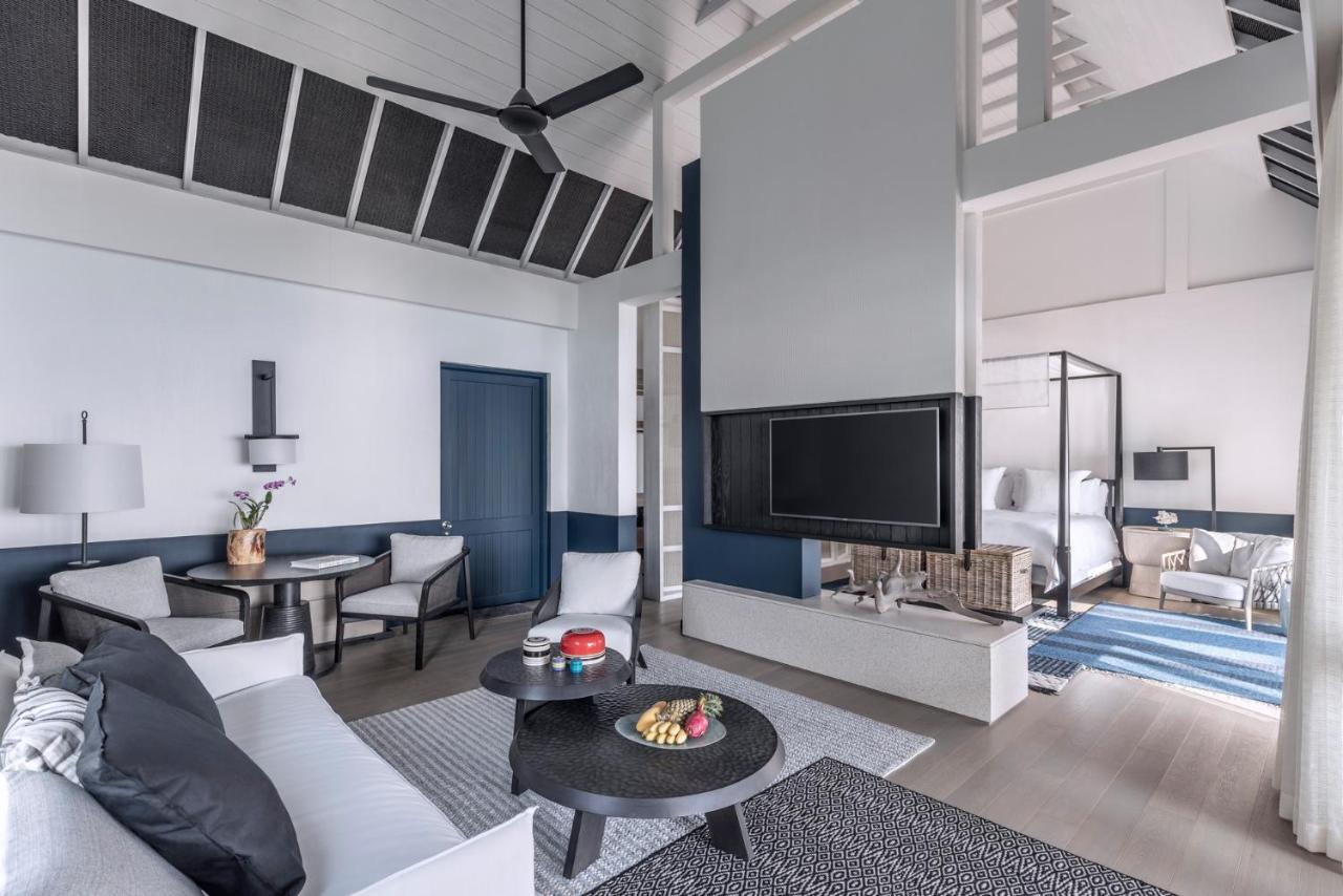 Four Seasons Resort Maldives at Landaa Giraavaru - luxuoso, moderno no resort de luxo nas Ilhas Maldivas