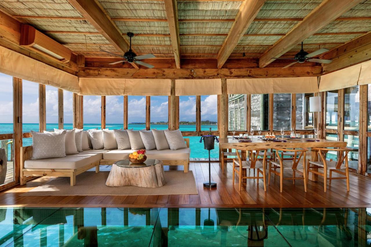 Gili Lankanfushi Maldives - luxuoso, conceito aberto no resort de luxo nas Ilhas Maldivas