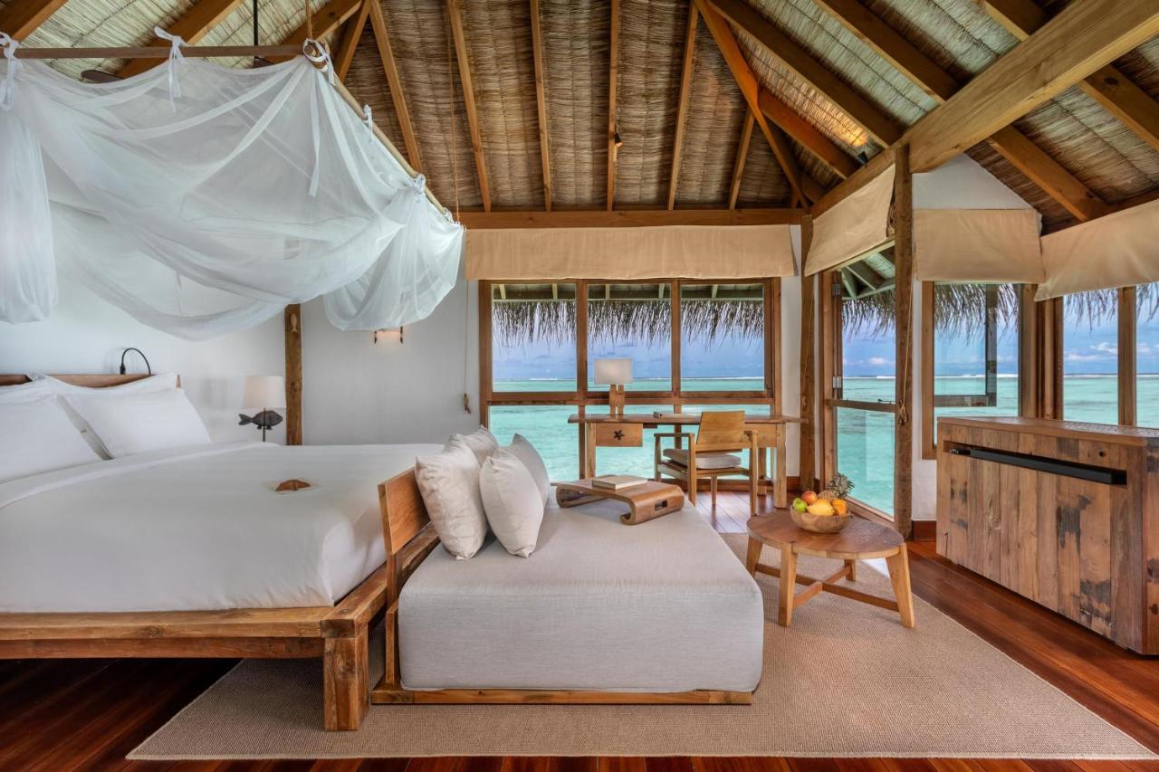Gili Lankanfushi Maldives - luxuoso, espaçoso no resort de luxo nas Ilhas Maldivas