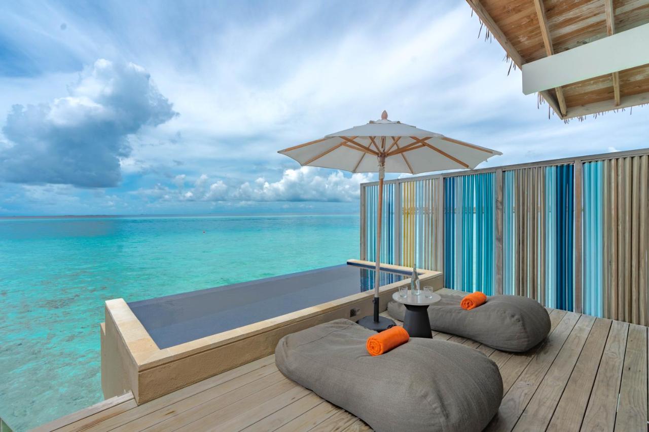 Hard Rock Hotel Maldives - piscina infinita, privativa no resort de luxo nas Ilhas Maldivas