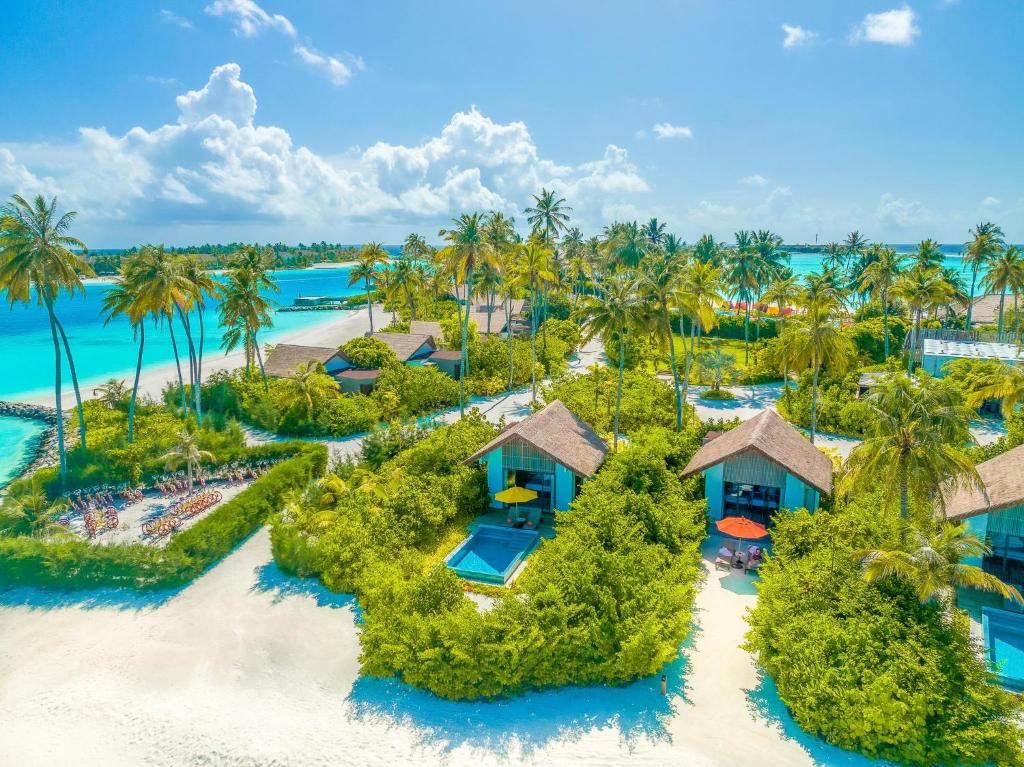 Hard Rock Hotel Maldives - tropical, vilas no resort de luxo nas Ilhas Maldivas