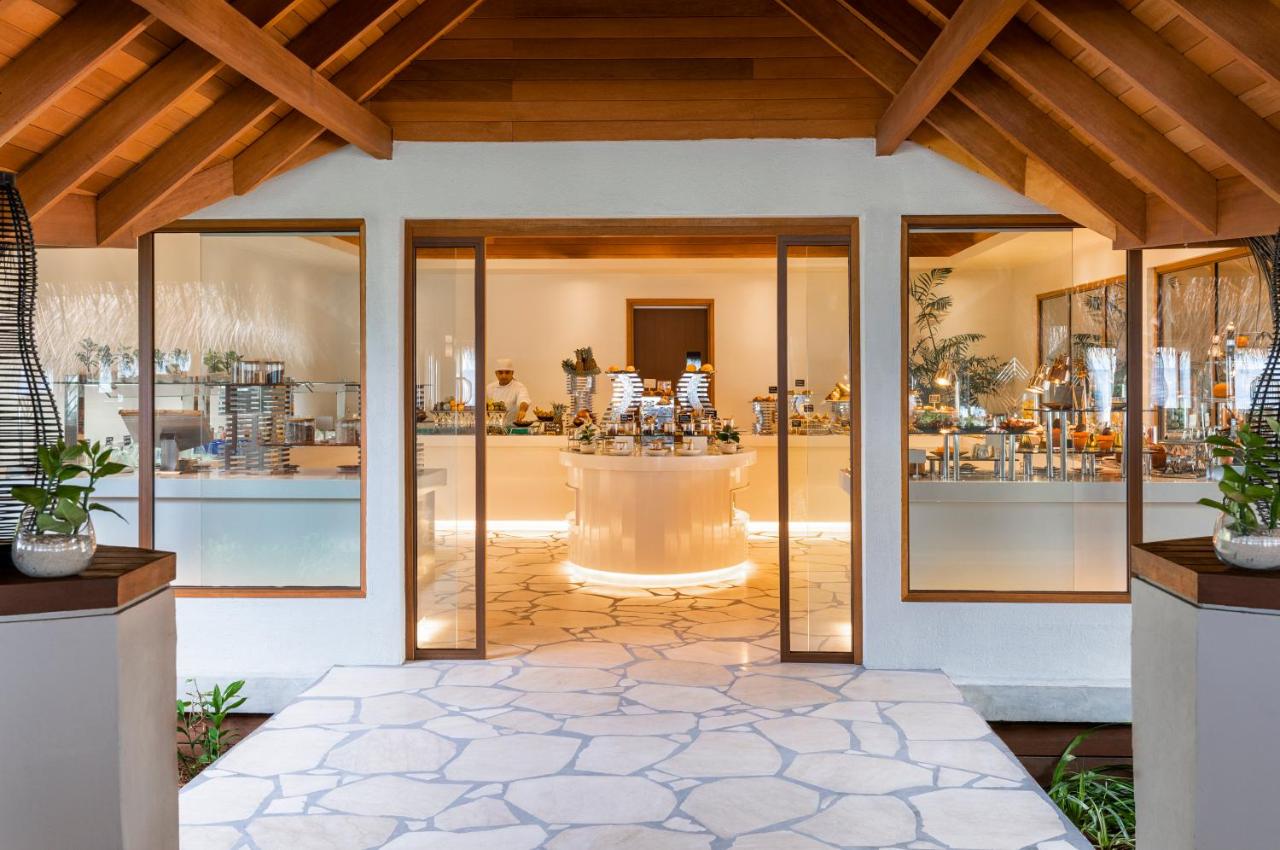 Huvafen Fushi - buffet, gourmet no resort de luxo nas Ilhas Maldivas