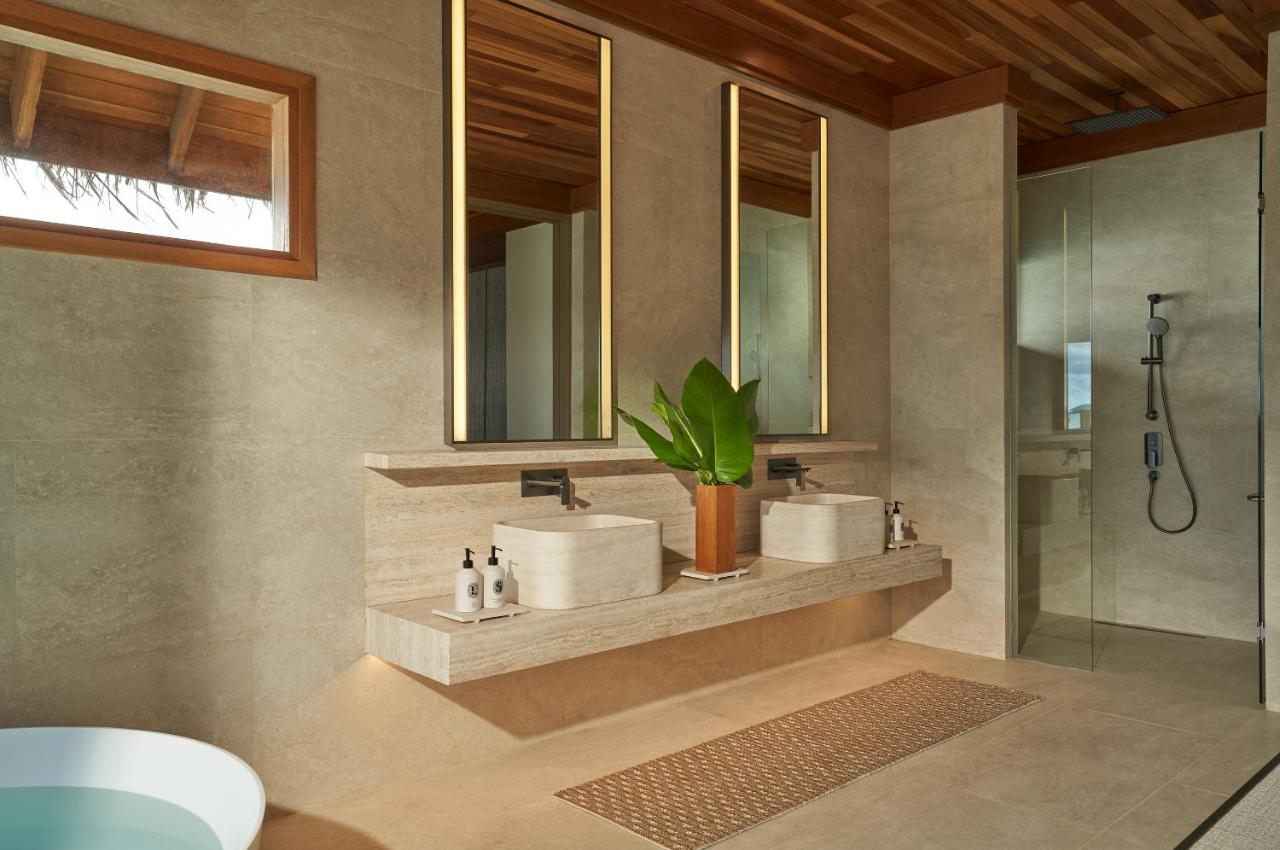 Huvafen Fushi - luxuoso, design moderno no resort de luxo nas Ilhas Maldivas