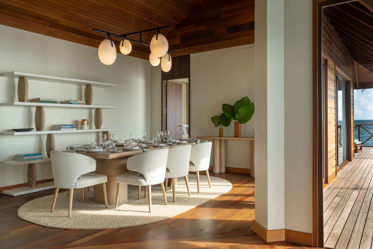 Huvafen Fushi - luxuoso, moderno no resort de luxo nas Ilhas Maldivas