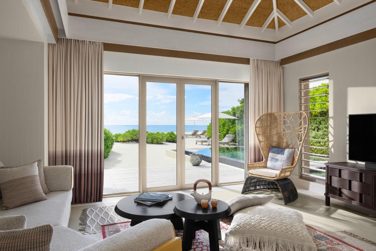 InterContinental Maldives - luxuoso, vista para o mar no resort de luxo nas Ilhas Maldivas