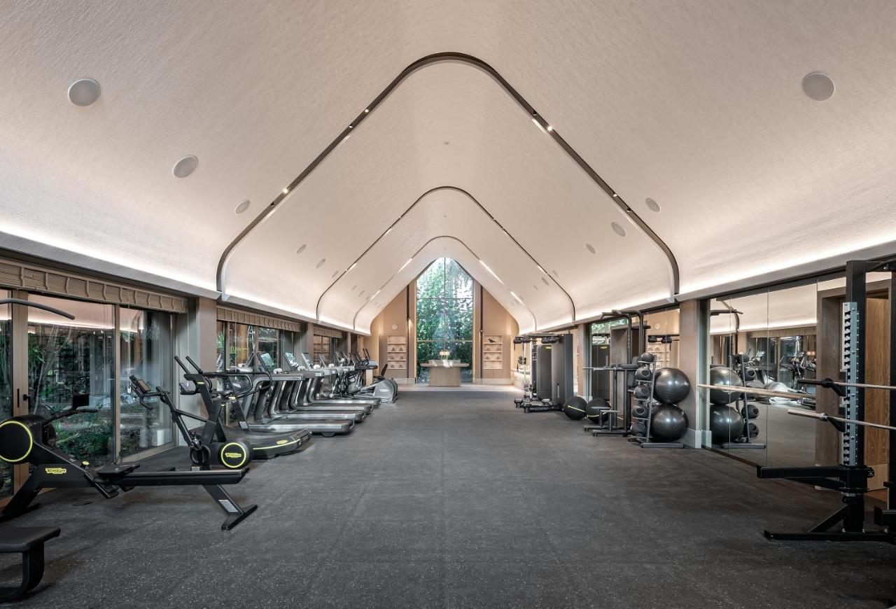 JOALI Being - centro de fitness, design moderno no resort de luxo nas Ilhas Maldivas