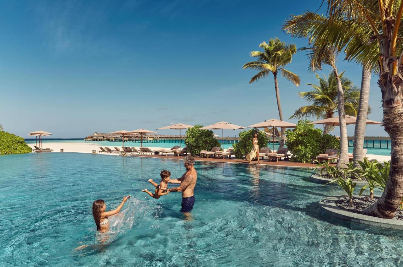 JOALI Maldives - atividades para famílias, ambiente tropical no resort de luxo nas Ilhas Maldivas