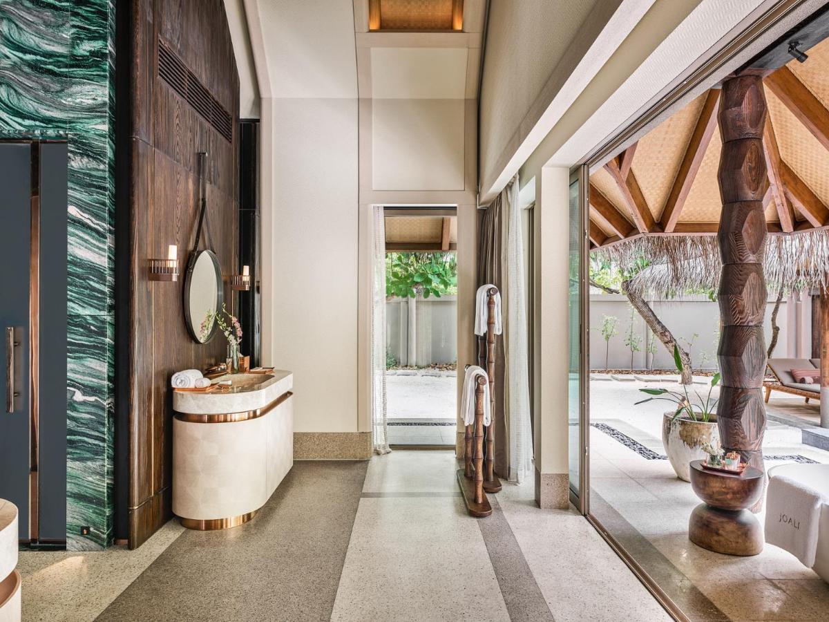 JOALI Maldives - luxuoso, design moderno no resort de luxo nas Ilhas Maldivas