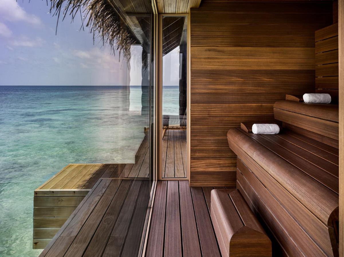JOALI Maldives - sauna, vista para o mar no resort de luxo nas Ilhas Maldivas