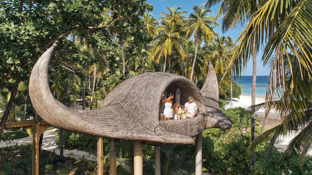 JOALI Maldives - tropical, estrutura única no resort de luxo nas Ilhas Maldivas