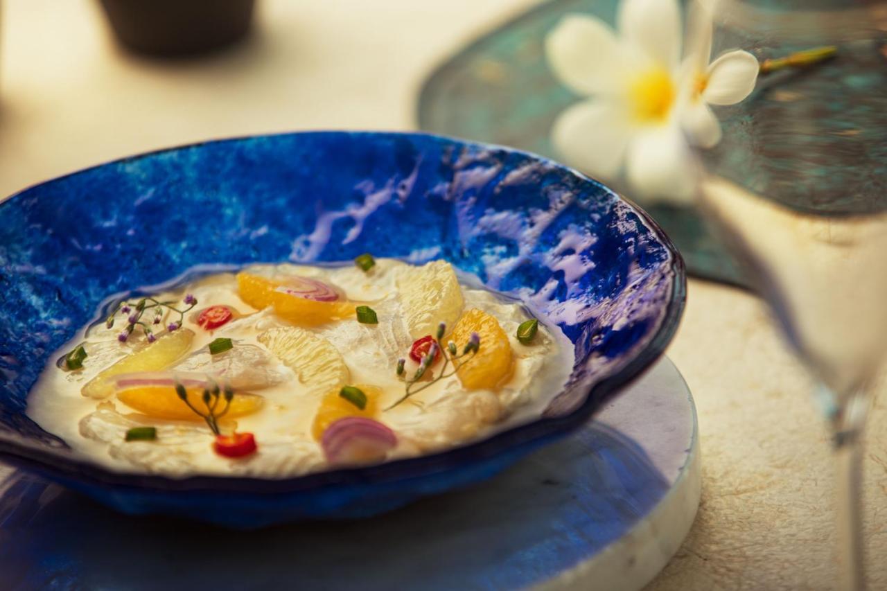 Kuda Villingili Resort Maldives - frutos do mar, gourmet no resort de luxo nas Ilhas Maldivas