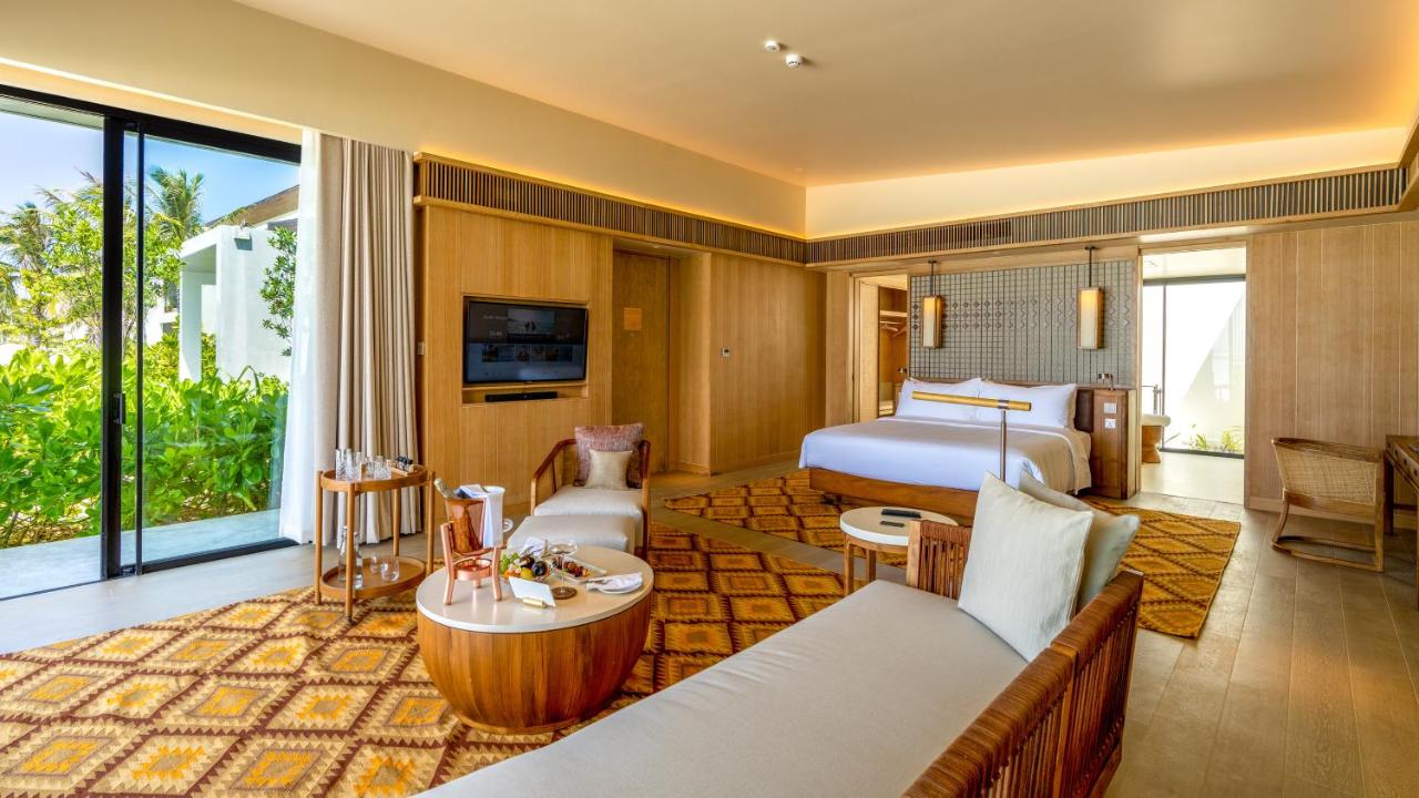 Kuda Villingili Resort Maldives - luxo, espaçoso no resort de luxo nas Ilhas Maldivas