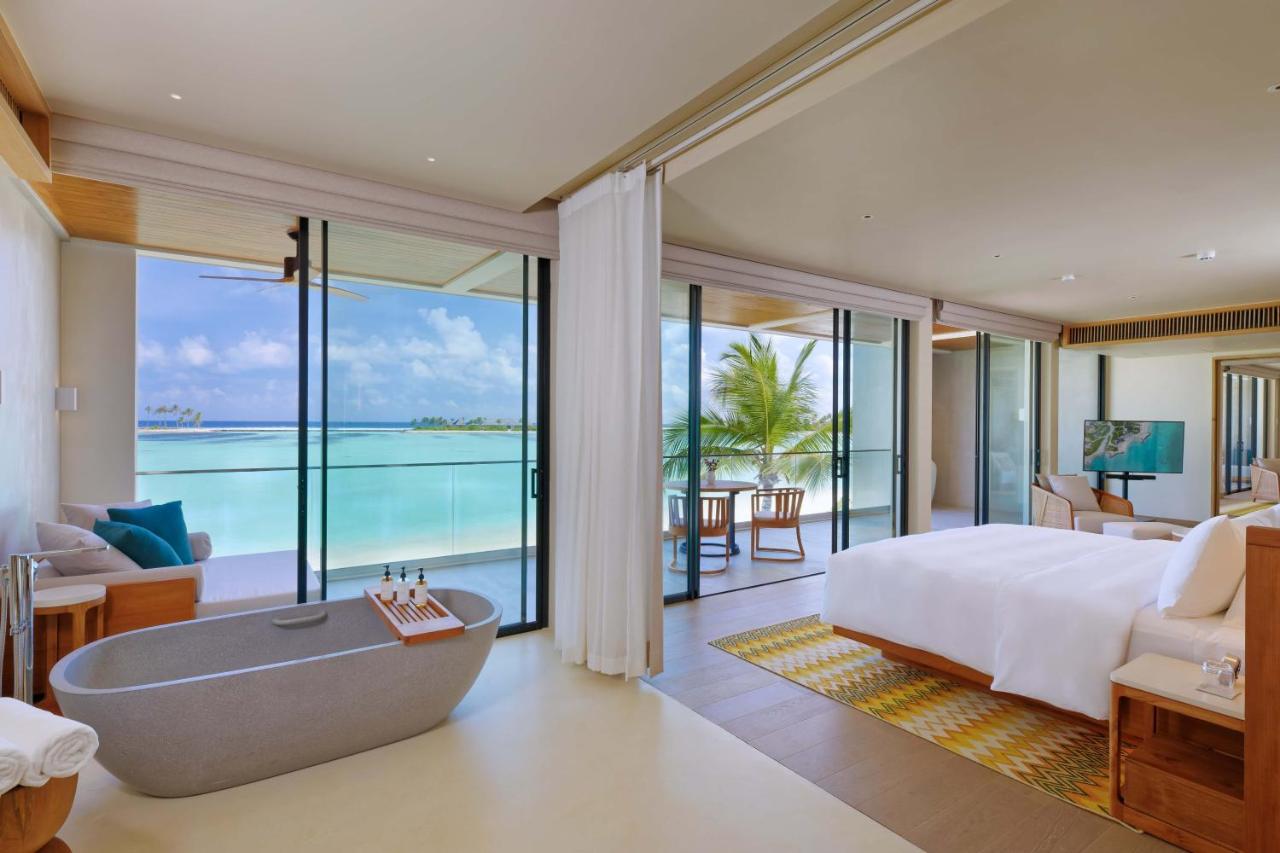 Kuda Villingili Resort Maldives - luxuoso, vista para o oceano no resort de luxo nas Ilhas Maldivas