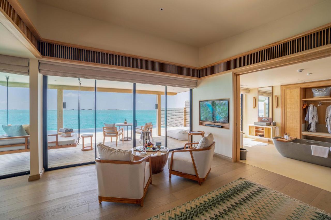 Kuda Villingili Resort Maldives - luxuoso, decoração moderna no resort de luxo nas Ilhas Maldivas