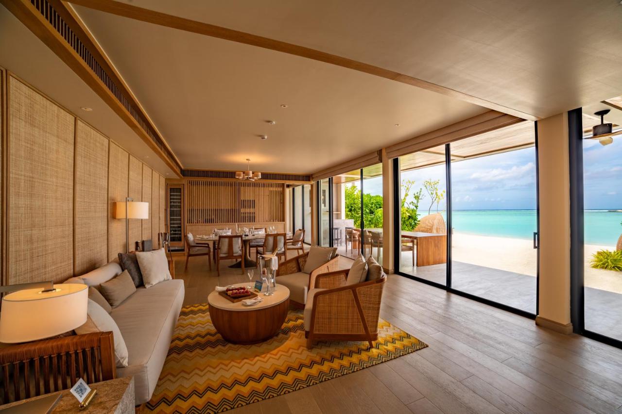 Kuda Villingili Resort Maldives - luxuoso, espaçoso no resort de luxo nas Ilhas Maldivas