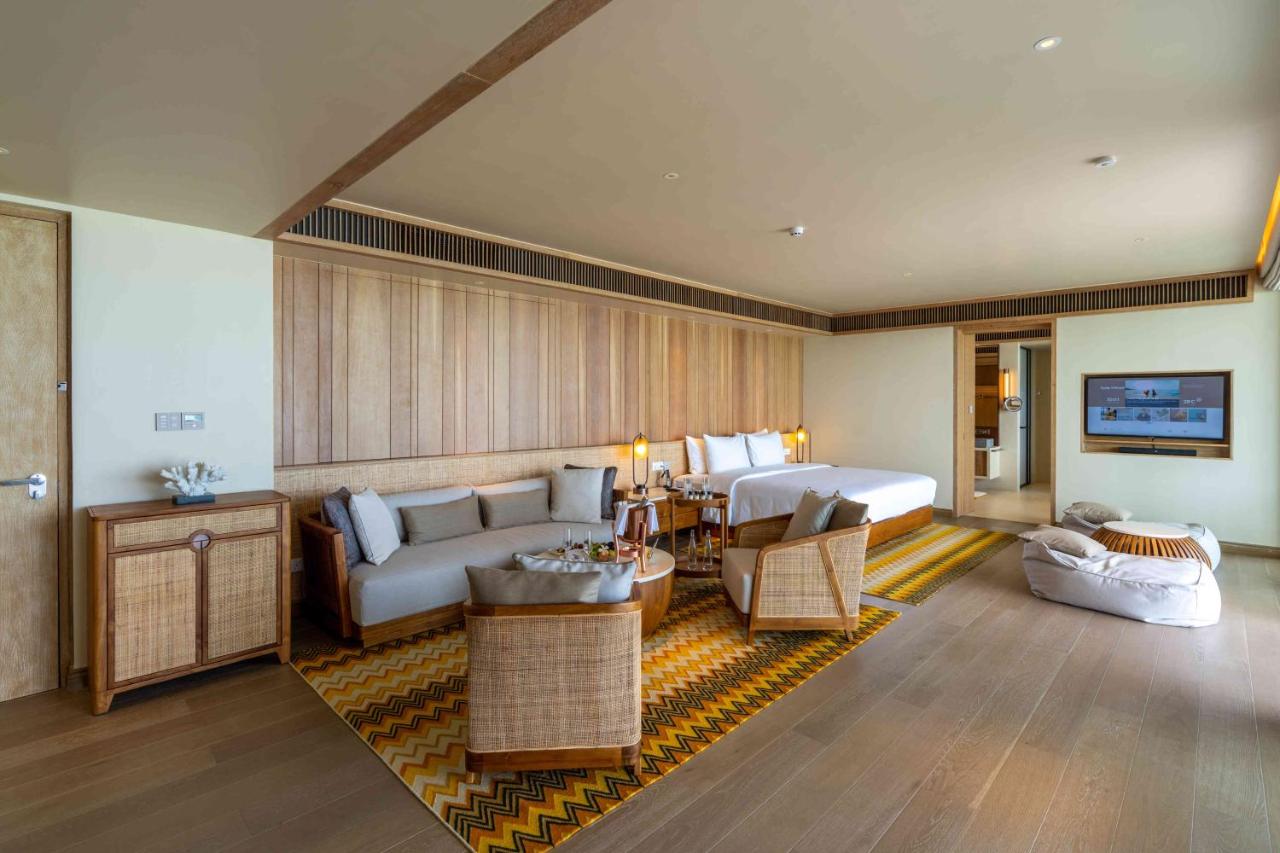 Kuda Villingili Resort Maldives - luxuoso, espaçoso no resort de luxo nas Ilhas Maldivas