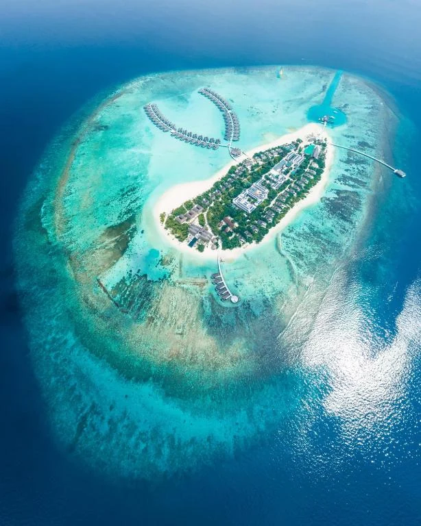 Pacote Lua de Mel — exemplo Kuredhivaru Maldives