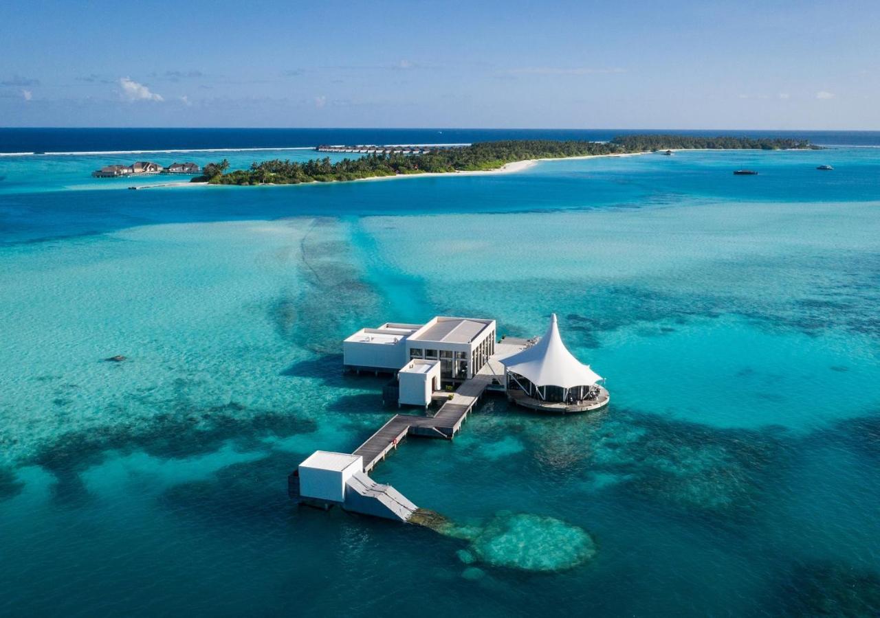 Niyama Private Islands Maldives - sobre a água, arquitetura moderna no resort de luxo nas Ilhas Maldivas